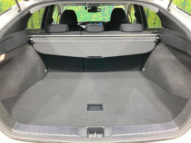 プリウス Sセーフティプラス 純正9型ナビ 衝突軽減装置 ETC ドラレコ レーダークルーズ LEDヘッド バックカメラ Bluetooth オートエアコン スマートキー プッシュスタート シートリフター 電動格納ドアミラー(42枚目)
