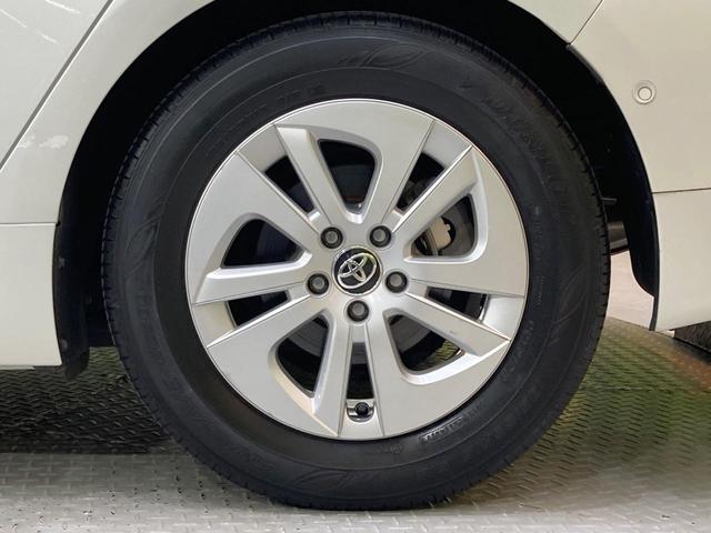 プリウス Sセーフティプラス 純正9型ナビ 衝突軽減装置 ETC ドラレコ レーダークルーズ LEDヘッド バックカメラ Bluetooth オートエアコン スマートキー プッシュスタート シートリフター 電動格納ドアミラー(44枚目)