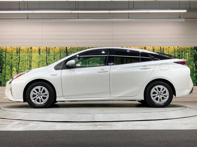 プリウス Sセーフティプラス 純正9型ナビ 衝突軽減装置 ETC ドラレコ レーダークルーズ LEDヘッド バックカメラ Bluetooth オートエアコン スマートキー プッシュスタート シートリフター 電動格納ドアミラー(58枚目)