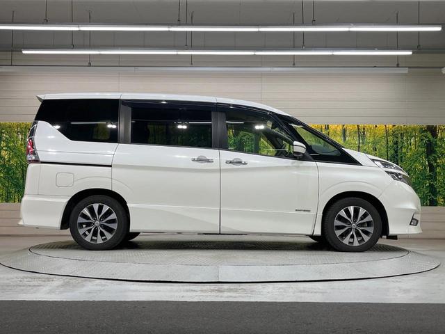 セレナ ハイウェイスター　ＶセレクションＩＩ　両側電動ドア　９型ナビ　後席モニター　全周囲カメラ　プロパイロット　衝突軽減装置　禁煙車　コーナーセンサー　スマートキー　ＬＥＤヘッド　ＥＴＣ　純正１６インチアルミ　車線逸脱警報（59枚目）