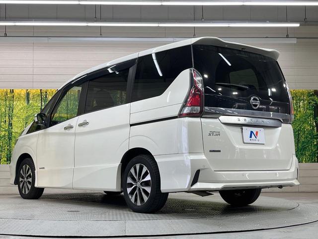 セレナ ハイウェイスター　ＶセレクションＩＩ　両側電動ドア　９型ナビ　後席モニター　全周囲カメラ　プロパイロット　衝突軽減装置　禁煙車　コーナーセンサー　スマートキー　ＬＥＤヘッド　ＥＴＣ　純正１６インチアルミ　車線逸脱警報（60枚目）