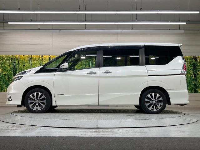 セレナ ハイウェイスター　ＶセレクションＩＩ　両側電動ドア　９型ナビ　後席モニター　全周囲カメラ　プロパイロット　衝突軽減装置　禁煙車　コーナーセンサー　スマートキー　ＬＥＤヘッド　ＥＴＣ　純正１６インチアルミ　車線逸脱警報（61枚目）