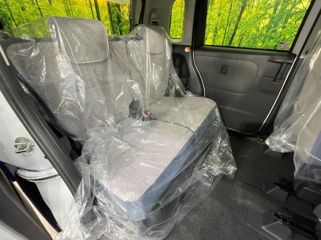 ムーヴキャンバス ストライプスG 届出済未使用車 両側電動ドア 純正ナビ バックカメラ 衝突被害軽減システム コーナーセンサー スマートキー LEDヘッド オートハイビーム 車線逸脱警報 オートライト オートエアコン(9枚目)