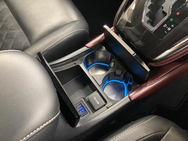 ハリアー プレミアム BIG-X10インチSDナビ バックカメラ 衝突被害軽減装置 レーダークルーズ 禁煙車 電動リアゲート ハーフレザーシート パワーシート ドラレコ コーナーセンサー スマートキー LEDヘッド ETC(37枚目)