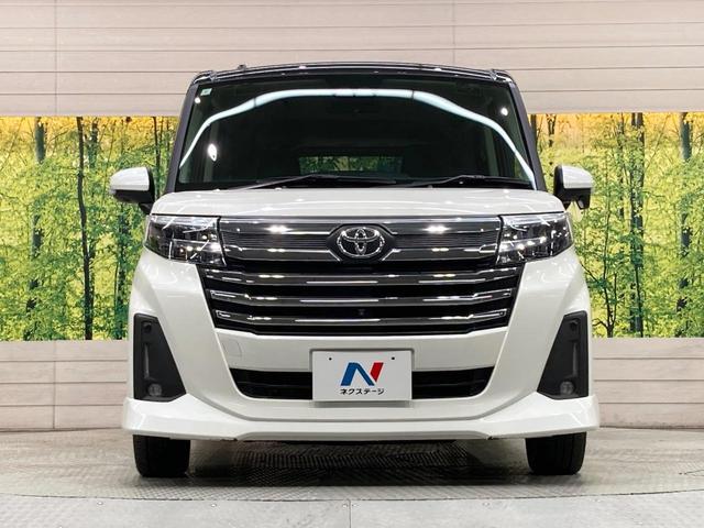 ルーミー カスタムG-T 純正9インチSDナビ 両側電動ドア 全周囲カメラ 衝突被害軽減システム レーダークルーズ 禁煙車 コーナーセンサー スマートキー LEDヘッド 純正15インチアルミ オートライト オートエアコン(14枚目)