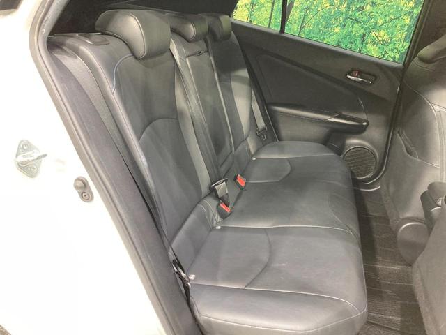 プリウス Aプレミアム ツーリングセレクション 純正9型ナビ 全周囲カメラ モデリスタエアロ ブラインドスポットモニター 禁煙車 パワーシート ドラレコ コーナーセンサー スマートキー LEDヘッド ビルトインETC 黒革シート(9枚目)