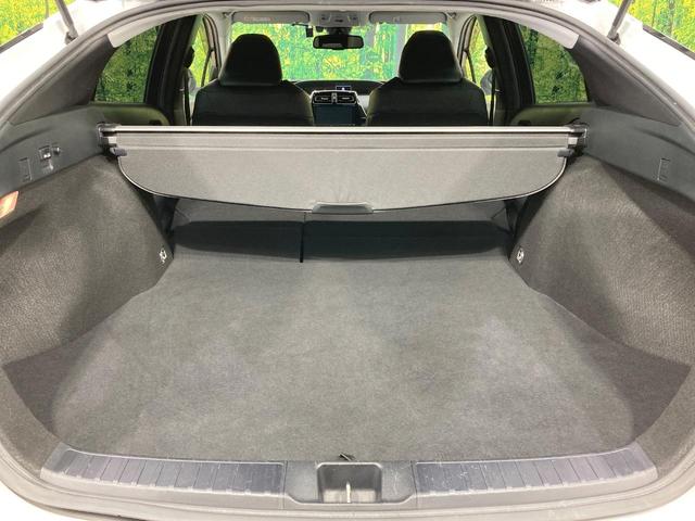 プリウス Aプレミアム ツーリングセレクション 純正9型ナビ 全周囲カメラ モデリスタエアロ ブラインドスポットモニター 禁煙車 パワーシート ドラレコ コーナーセンサー スマートキー LEDヘッド ビルトインETC 黒革シート(10枚目)