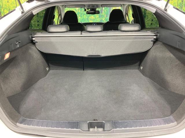 プリウス Aプレミアム ツーリングセレクション 純正9型ナビ 全周囲カメラ モデリスタエアロ ブラインドスポットモニター 禁煙車 パワーシート ドラレコ コーナーセンサー スマートキー LEDヘッド ビルトインETC 黒革シート(62枚目)