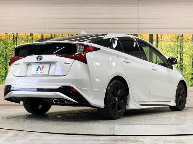 プリウス Aプレミアム ツーリングセレクション 純正9型ナビ 全周囲カメラ モデリスタエアロ ブラインドスポットモニター 禁煙車 パワーシート ドラレコ コーナーセンサー スマートキー LEDヘッド ビルトインETC 黒革シート(66枚目)