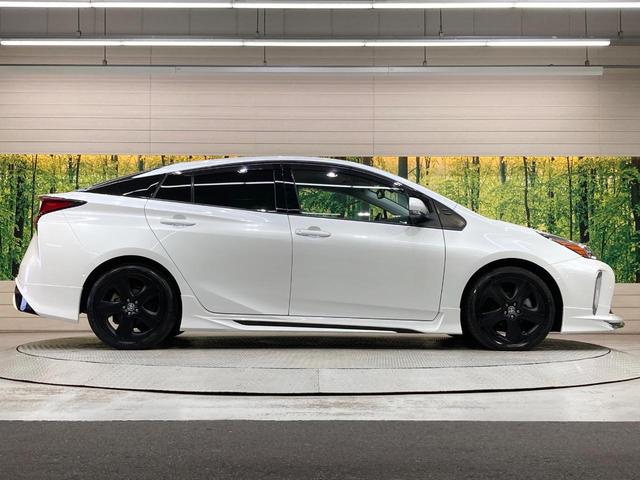 プリウス Aプレミアム ツーリングセレクション 純正9型ナビ 全周囲カメラ モデリスタエアロ ブラインドスポットモニター 禁煙車 パワーシート ドラレコ コーナーセンサー スマートキー LEDヘッド ビルトインETC 黒革シート(68枚目)