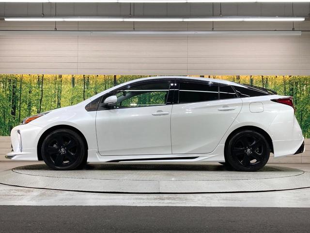 プリウス Aプレミアム ツーリングセレクション 純正9型ナビ 全周囲カメラ モデリスタエアロ ブラインドスポットモニター 禁煙車 パワーシート ドラレコ コーナーセンサー スマートキー LEDヘッド ビルトインETC 黒革シート(73枚目)