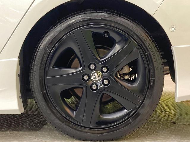 プリウス Aプレミアム ツーリングセレクション 純正9型ナビ 全周囲カメラ モデリスタエアロ ブラインドスポットモニター 禁煙車 パワーシート ドラレコ コーナーセンサー スマートキー LEDヘッド ビルトインETC 黒革シート(74枚目)