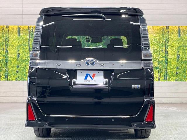 ヴォクシー ハイブリッドZS 煌III 純正10型ナビ 後席モニター 両側電動スライド 衝突軽減装置 ETC ドラレコ シートヒーター LEDヘッド クルコン リアオートエアコン Bluetooth バックカメラ スマートキー(16枚目)