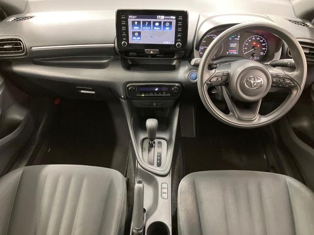 ヤリス ハイブリッドX 純正DA BSM 全周囲カメラ 衝突軽減 レーダークルーズ 禁煙車 コーナーセンサー スマートキー ビルトインETC オートハイビーム オートライト オートエアコン(2枚目)