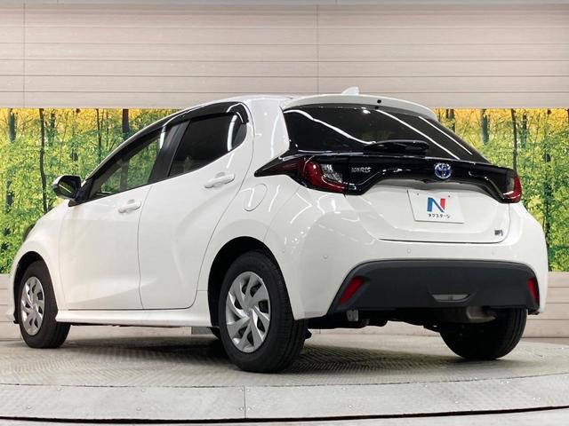 ヤリス ハイブリッドX 純正DA BSM 全周囲カメラ 衝突軽減 レーダークルーズ 禁煙車 コーナーセンサー スマートキー ビルトインETC オートハイビーム オートライト オートエアコン(55枚目)