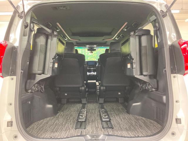 アルファード 2.5S タイプゴールド 純正9インチSDナビ サンルーフ 両側電動ドア バックカメラ 衝突被害軽減装置 レーダークルーズ CD DVD 禁煙車 電動リアゲート ドラレコ コーナーセンサー スマートキー LEDヘッド ETC(10枚目)