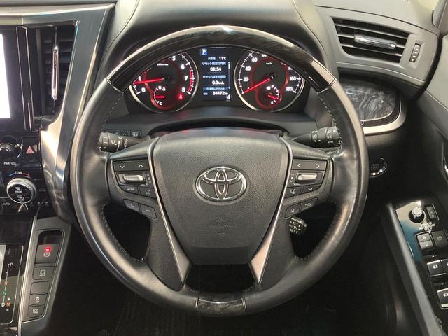 アルファード 2.5S タイプゴールド 純正9インチSDナビ サンルーフ 両側電動ドア バックカメラ 衝突被害軽減装置 レーダークルーズ CD DVD 禁煙車 電動リアゲート ドラレコ コーナーセンサー スマートキー LEDヘッド ETC(13枚目)