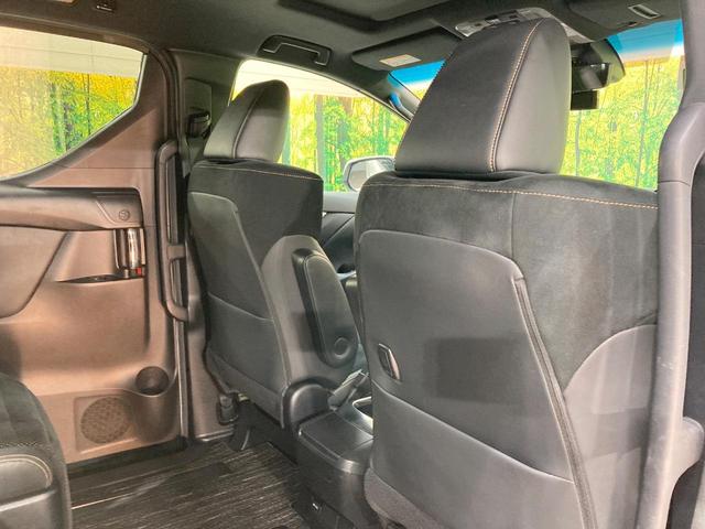 アルファード 2.5S タイプゴールド 純正9インチSDナビ サンルーフ 両側電動ドア バックカメラ 衝突被害軽減装置 レーダークルーズ CD DVD 禁煙車 電動リアゲート ドラレコ コーナーセンサー スマートキー LEDヘッド ETC(69枚目)