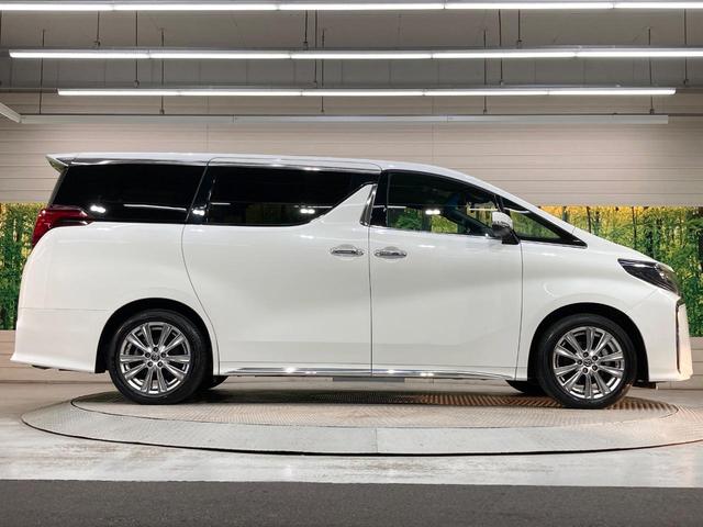 アルファード 2.5S タイプゴールド 純正9インチSDナビ サンルーフ 両側電動ドア バックカメラ 衝突被害軽減装置 レーダークルーズ CD DVD 禁煙車 電動リアゲート ドラレコ コーナーセンサー スマートキー LEDヘッド ETC(70枚目)