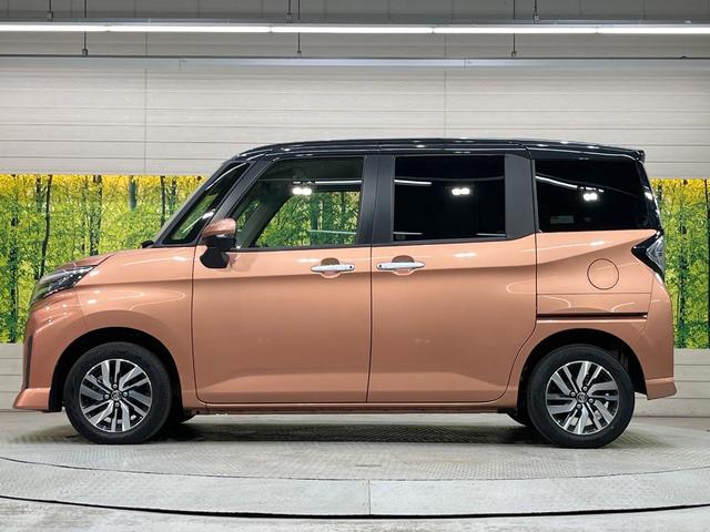 ルーミー カスタムＧ　衝突軽減　純正ナビ　バックカメラ　フリップダウンモニター　ＥＴＣ　ドラレコ　ＬＥＤヘッドライト　ＬＥＤフォグランプ　シートヒーター　ステアリングスイッチ　スマートキー　レーダークルーズ（65枚目）