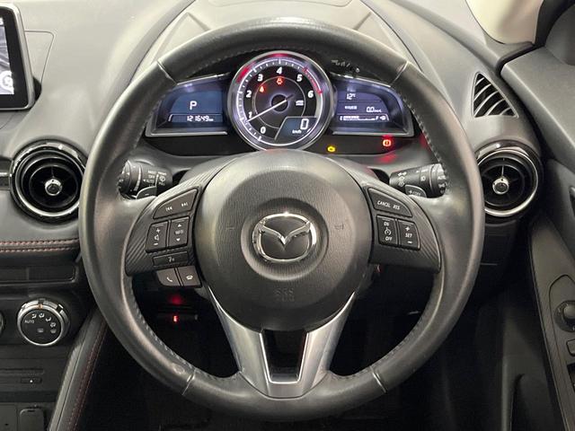 デミオ ＸＤツーリング　純正ナビ　衝突軽減装置　ＬＥＤヘッド　クルーズコントロール　スマートキー　プッシュスタート　バックカメラ　Ｂｌｕｅｔｏｏｔｈ　オートエアコン　ヘッドアップディスプレイ　シートリフター（11枚目）