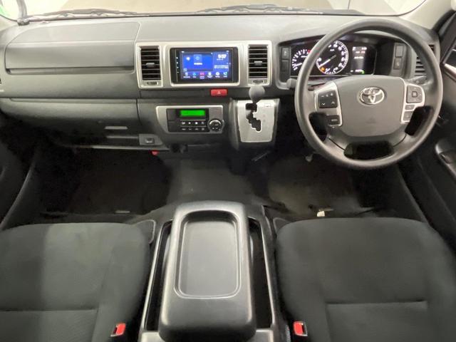 ハイエースバン ロングスーパーＧＬ　両側電動スライド　ディスプレイオーディオ　デジタルミラー　ＥＴＣ　ドラレコ　ＬＥＤヘッド　バックカメラ　Ｂｌｕｅｔｏｏｔｈ　スマートキー　プッシュスタート　オートエアコン　プライバシーガラス（2枚目）