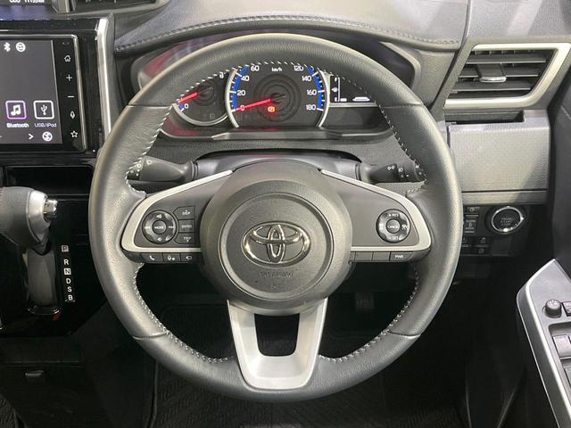 ルーミー カスタムＧ　純正９インチディスプレイオーディオ　両側電動スライドドア　全周囲カメラ　衝突被害軽減装置　レーダークルーズコントロール　ＬＥＤヘッド　ＥＴＣ　フルセグＴＶ　純正１４ＡＷ　ドラレコ　スマートキー（13枚目）