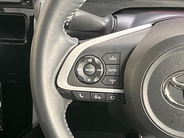 ルーミー カスタムＧ　純正９インチディスプレイオーディオ　両側電動スライドドア　全周囲カメラ　衝突被害軽減装置　レーダークルーズコントロール　ＬＥＤヘッド　ＥＴＣ　フルセグＴＶ　純正１４ＡＷ　ドラレコ　スマートキー（45枚目）