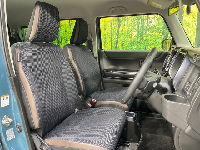 ハスラー Ｊスタイルターボ　純正９型ナビ　全周囲カメラ　衝突被害軽減システム　ターボ　レーダークルーズ　禁煙車　ドラレコ　コーナーセンサー　スマートキー　ＬＥＤヘッド　ＥＴＣ　純正１５インチアルミ　車線逸脱警報　オートライト（8枚目）