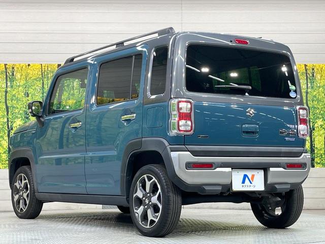 ハスラー Ｊスタイルターボ　純正９型ナビ　全周囲カメラ　衝突被害軽減システム　ターボ　レーダークルーズ　禁煙車　ドラレコ　コーナーセンサー　スマートキー　ＬＥＤヘッド　ＥＴＣ　純正１５インチアルミ　車線逸脱警報　オートライト（17枚目）