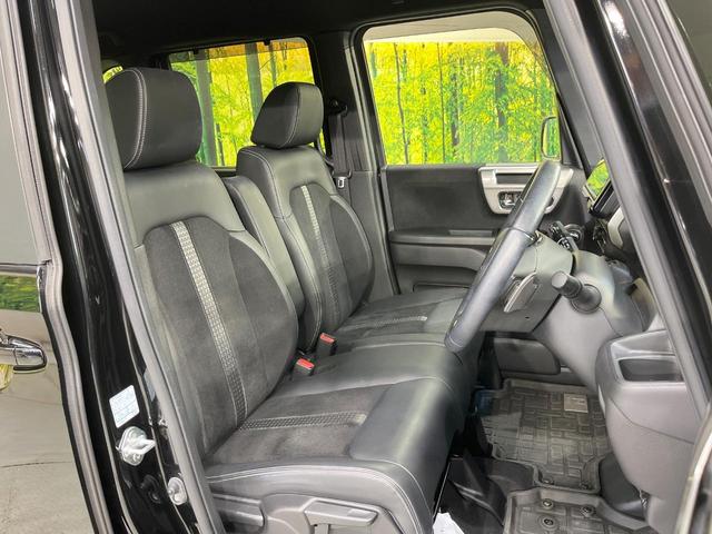 Ｎ－ＢＯＸカスタム Ｌターボ　スタイル＋ブラック　９型ナビ　バックカメラ　禁煙車　衝突被害軽減装置　両側電動ドア　ターボ　スマートキー＆プッシュスタート　横滑り防止装置　電動格納ミラー　ＬＥＤヘッドライト　シートヒーター（8枚目）