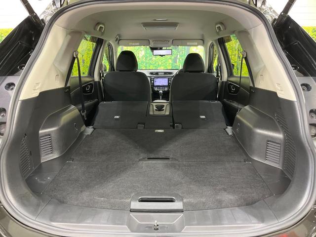 エクストレイル ２０Ｘ　純正９型ナビ　全周囲カメラ　後席モニター　禁煙車　電動リアゲート　ドラレコ　コーナーセンサー　スマートキー　ＬＥＤヘッド　ビルトインＥＴＣ　純正１８インチアルミ　オートライト（10枚目）