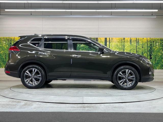 エクストレイル ２０Ｘ　純正９型ナビ　全周囲カメラ　後席モニター　禁煙車　電動リアゲート　ドラレコ　コーナーセンサー　スマートキー　ＬＥＤヘッド　ビルトインＥＴＣ　純正１８インチアルミ　オートライト（55枚目）