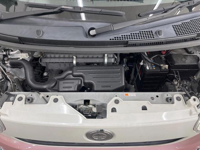 ムーヴキャンバス Xメイクアップリミテッド SAIII SDナビ 両側電動ドア 全周囲カメラ 衝突被害軽減システム 禁煙車 ドラレコ コーナーセンサー スマートキー ETC オートハイビーム オートライト オートエアコン Bluetooth CD(18枚目)