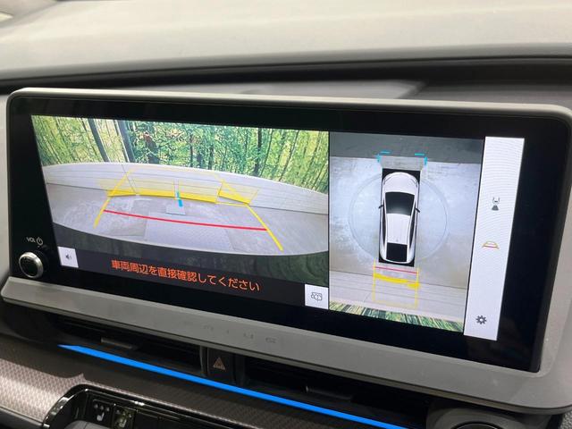 プリウス Ｚ　純正１２型ナビ　ガラスルーフ　全周囲カメラ　衝突被害軽減システム　禁煙車　電動リアゲート　ハーフレザーシート　前席シートエアコン　パワーシート　ドラレコ　コーナーセンサー　スマートキー　ＬＥＤヘッド（4枚目）