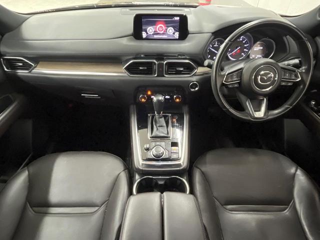 ＣＸ－８ ＸＤ　Ｌパッケージ　純正ナビ　全周囲カメラ　後席モニター　ブラインドスポットモニター　ドラレコ　ヘッドアップディスプレイ　レーダークルーズ　シートリフター　パワーシート　本革シート　電動リアゲート　ステアリングヒーター（2枚目）