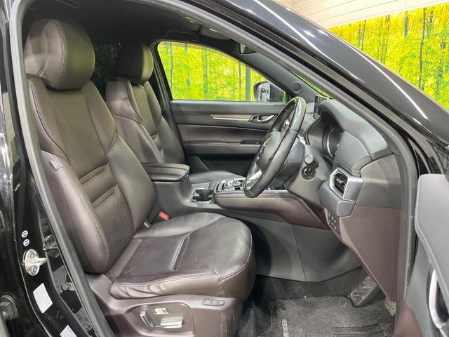 ＣＸ－８ ＸＤ　Ｌパッケージ　純正ナビ　全周囲カメラ　後席モニター　ブラインドスポットモニター　ドラレコ　ヘッドアップディスプレイ　レーダークルーズ　シートリフター　パワーシート　本革シート　電動リアゲート　ステアリングヒーター（8枚目）