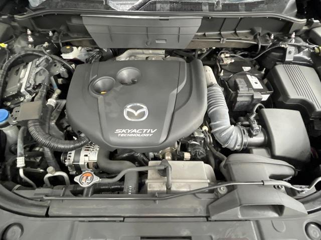 ＣＸ－８ ＸＤ　Ｌパッケージ　純正ナビ　全周囲カメラ　後席モニター　ブラインドスポットモニター　ドラレコ　ヘッドアップディスプレイ　レーダークルーズ　シートリフター　パワーシート　本革シート　電動リアゲート　ステアリングヒーター（18枚目）