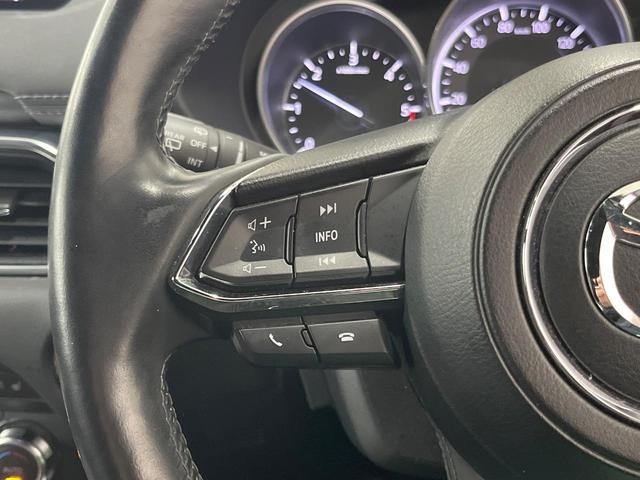 ＣＸ－８ ＸＤ　Ｌパッケージ　純正ナビ　全周囲カメラ　後席モニター　ブラインドスポットモニター　ドラレコ　ヘッドアップディスプレイ　レーダークルーズ　シートリフター　パワーシート　本革シート　電動リアゲート　ステアリングヒーター（25枚目）