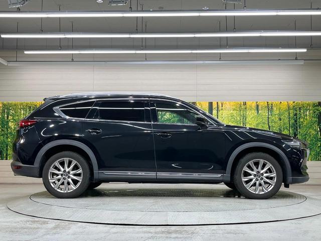 ＣＸ－８ ＸＤ　Ｌパッケージ　純正ナビ　全周囲カメラ　後席モニター　ブラインドスポットモニター　ドラレコ　ヘッドアップディスプレイ　レーダークルーズ　シートリフター　パワーシート　本革シート　電動リアゲート　ステアリングヒーター（70枚目）