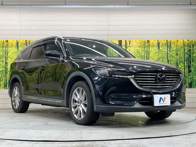 ＣＸ－８ ＸＤ　Ｌパッケージ　純正ナビ　全周囲カメラ　後席モニター　ブラインドスポットモニター　ドラレコ　ヘッドアップディスプレイ　レーダークルーズ　シートリフター　パワーシート　本革シート　電動リアゲート　ステアリングヒーター（72枚目）