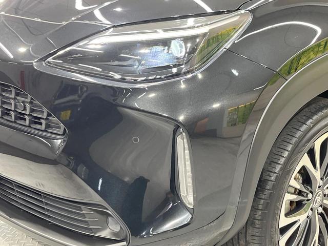 ヤリスクロス ハイブリッドG 純正8型DA 衝突軽減装置 レーダークルーズ ブラインドスポットモニター Bluetooth ETC ドラレコ LEDヘッド 18インチアルミホイール シートヒーター ステアリングヒーター(12枚目)