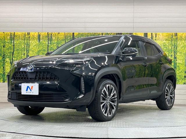 ヤリスクロス ハイブリッドG 純正8型DA 衝突軽減装置 レーダークルーズ ブラインドスポットモニター Bluetooth ETC ドラレコ LEDヘッド 18インチアルミホイール シートヒーター ステアリングヒーター(58枚目)