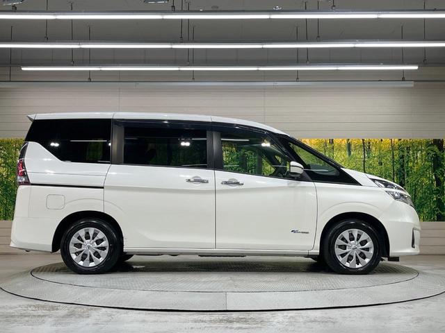 セレナ X 純正ナビ 後席モニター 両側電動スライド 衝突軽減装置 オートエアコン スマートキー プッシュスタート バックカメラ フルセグTV Bluetooth クルーズコントロール サンシェード(56枚目)