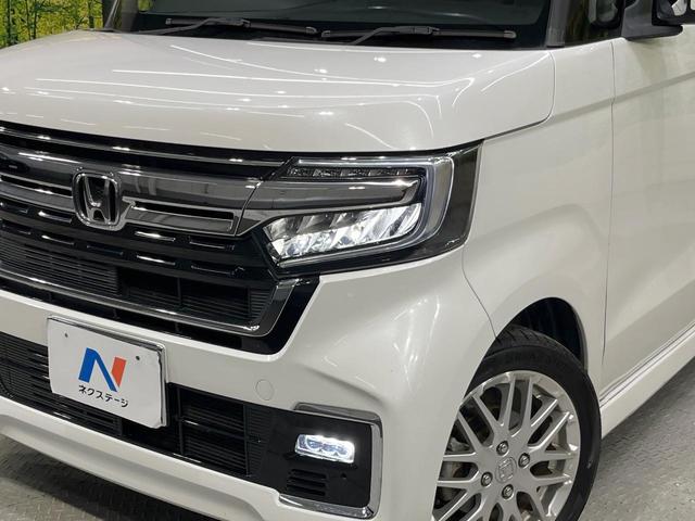 Ｎ－ＢＯＸカスタム Ｌターボ　純正８インチＳＤナビ　両側電動スライドドア　バックカメラ　衝突被害軽減装置　レーダークルーズコントロール　シートヒーター　ＬＥＤヘッド　ドライブレコーダー　ＥＴＣ　フルセグＴＶ　Ｂｌｕｅｔｏｏｔｈ（11枚目）