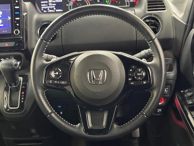 Ｎ－ＢＯＸカスタム Ｌターボ　純正８インチＳＤナビ　両側電動スライドドア　バックカメラ　衝突被害軽減装置　レーダークルーズコントロール　シートヒーター　ＬＥＤヘッド　ドライブレコーダー　ＥＴＣ　フルセグＴＶ　Ｂｌｕｅｔｏｏｔｈ（13枚目）