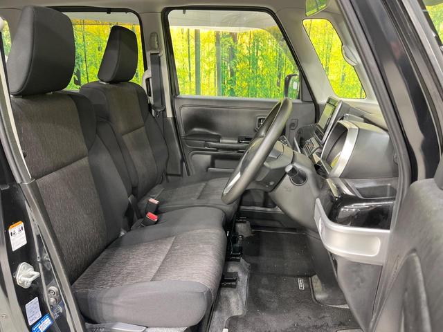 スペーシアカスタム ハイブリッドＧＳ　ＳＤナビ　電動スライドドア　衝突被害軽減システム　禁煙車　シートヒーター　ドラレコ　コーナーセンサー　スマートキー　ＬＥＤヘッド　ＥＴＣ　純正１４インチアルミ　車線逸脱警報　オートライト（8枚目）