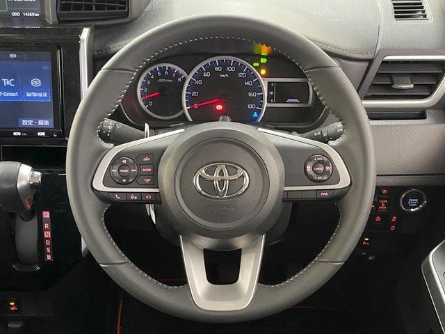 ルーミー カスタムG 純正9型ナビ 全周囲カメラ 両側電動スライド ETC シートヒーター レーダークルーズ LEDヘッド Bluetooth フルセグTV オートエアコン 電動パーキング シートリフター(11枚目)