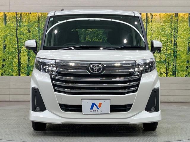 ルーミー カスタムG 純正9型ナビ 全周囲カメラ 両側電動スライド ETC シートヒーター レーダークルーズ LEDヘッド Bluetooth フルセグTV オートエアコン 電動パーキング シートリフター(14枚目)