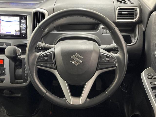 ソリオ ハイブリッドＭＺ　ＳＤナビ　両側電動スライド　衝突軽減装置　クルーズコントロール　ＥＴＣ　バックカメラ　ＨＩＤヘッド　シートヒーター　オートエアコン　スマートキー　プッシュスタート　Ｂｌｕｅｔｏｏｔｈ　フルセグＴＶ（11枚目）